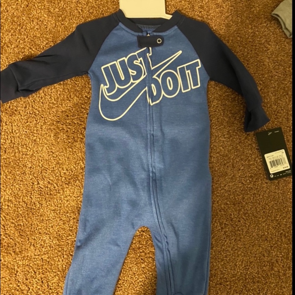 Nike pajamas/onesie